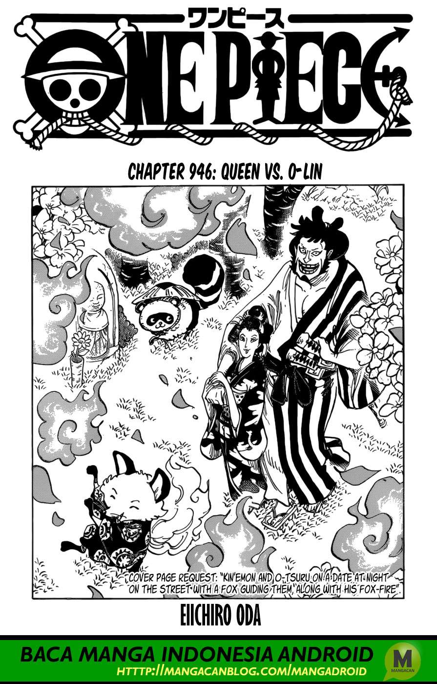 Komik One Piece - Chapter 946