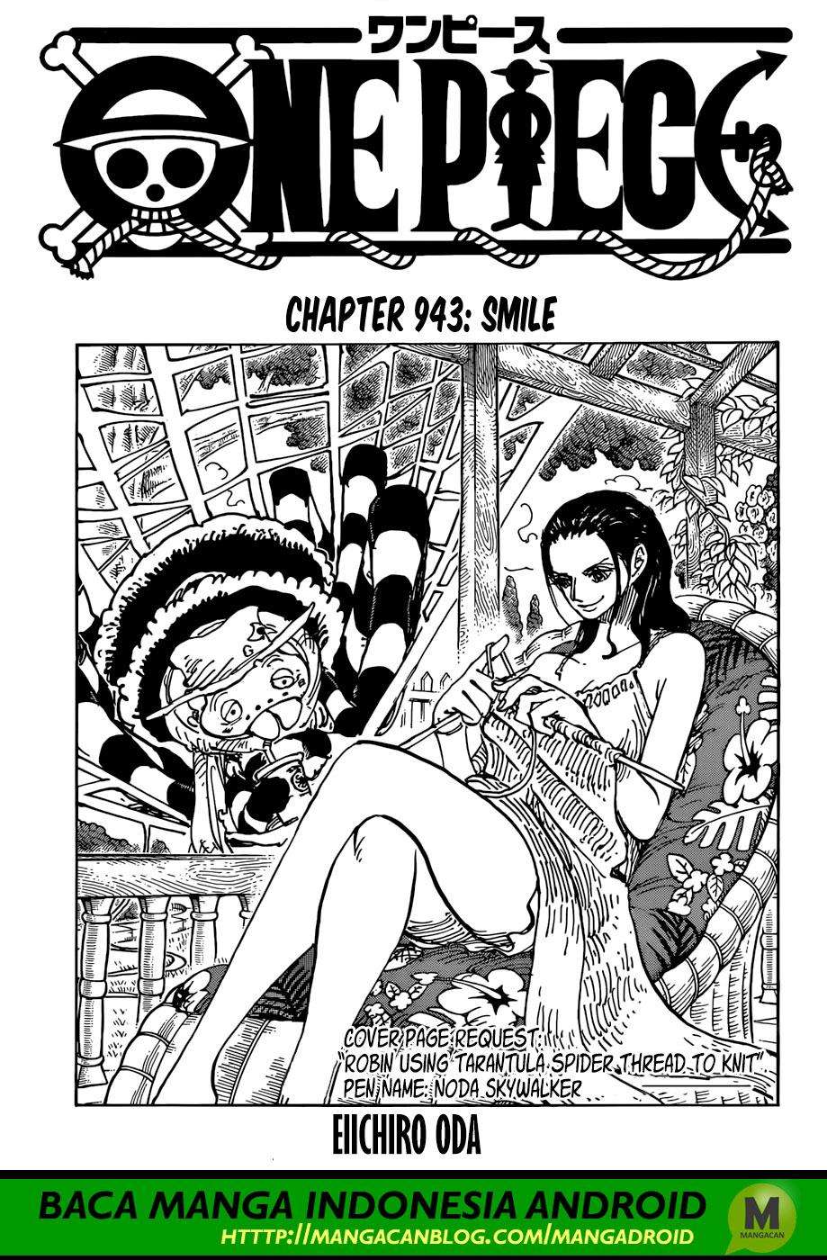 Komik One Piece - Chapter 943