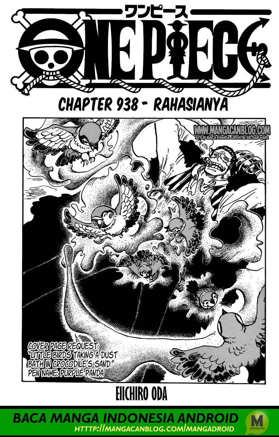 Komik One Piece - Chapter 938