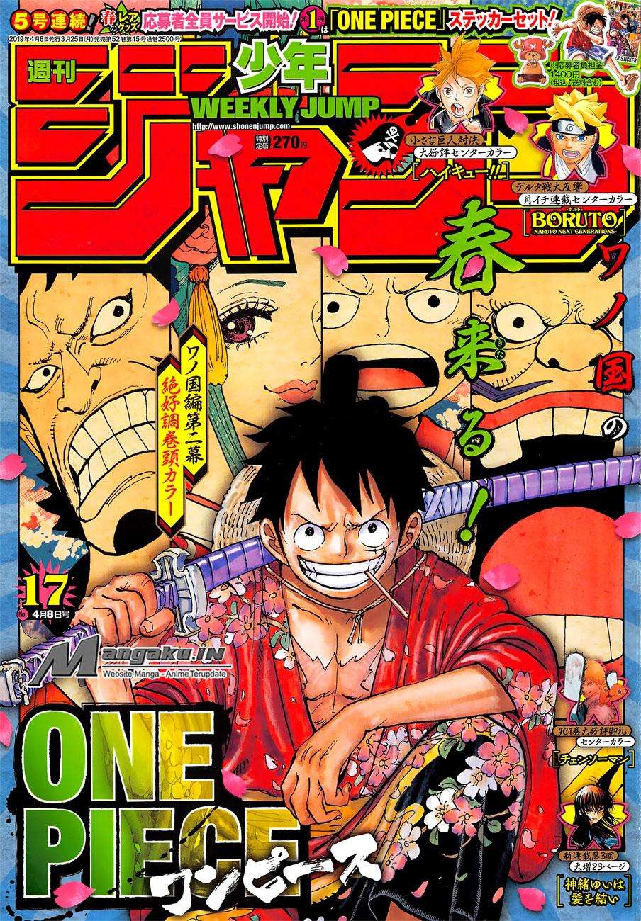 Komik One Piece - Chapter 937