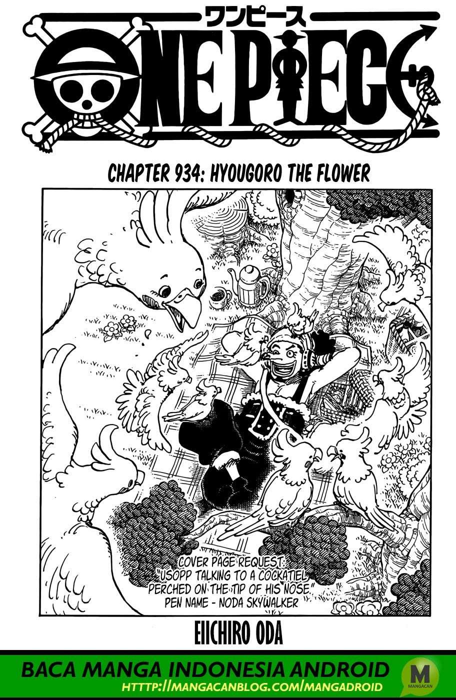 Komik One Piece - Chapter 934