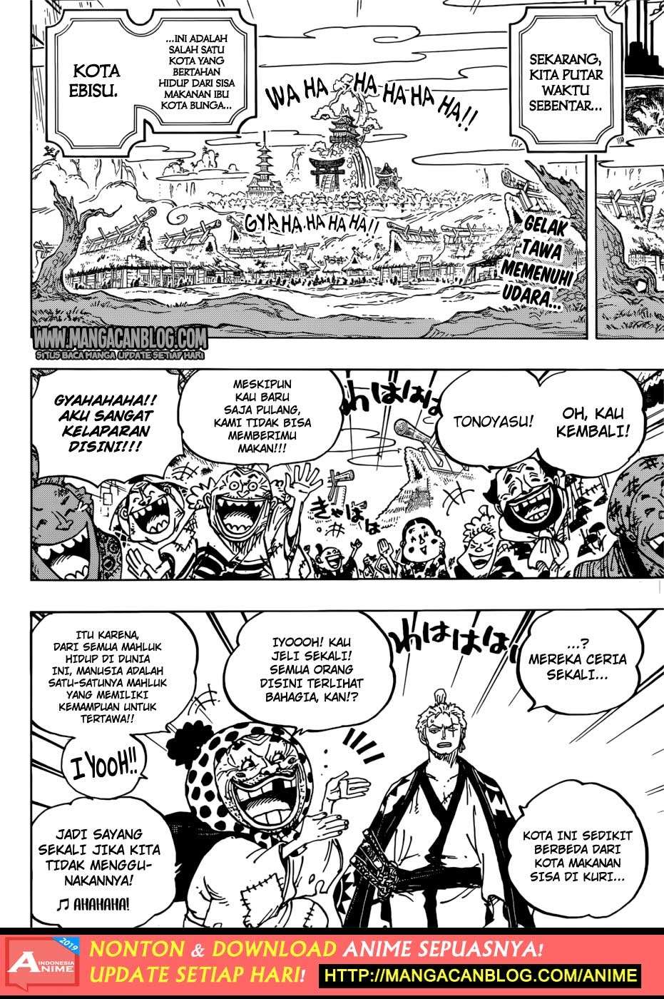 Baca Manga One Piece Chapter 930 Gambar 2