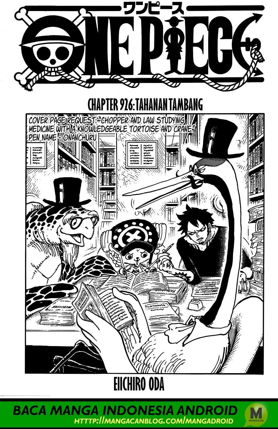 Komik One Piece - Chapter 926