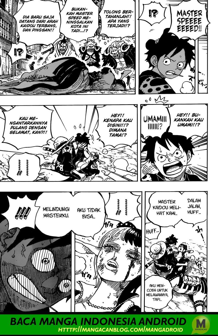 One Piece Chapter 923 Gambar 5