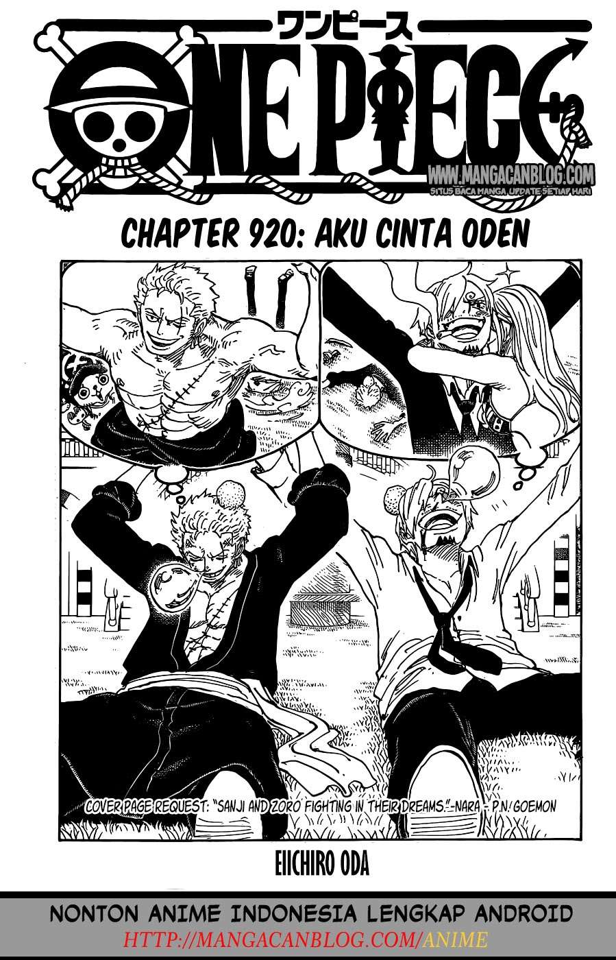 Komik One Piece - Chapter 920