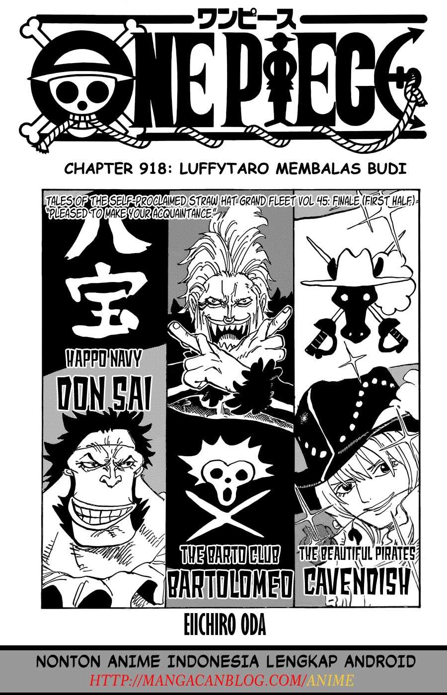 Komik One Piece - Chapter 918