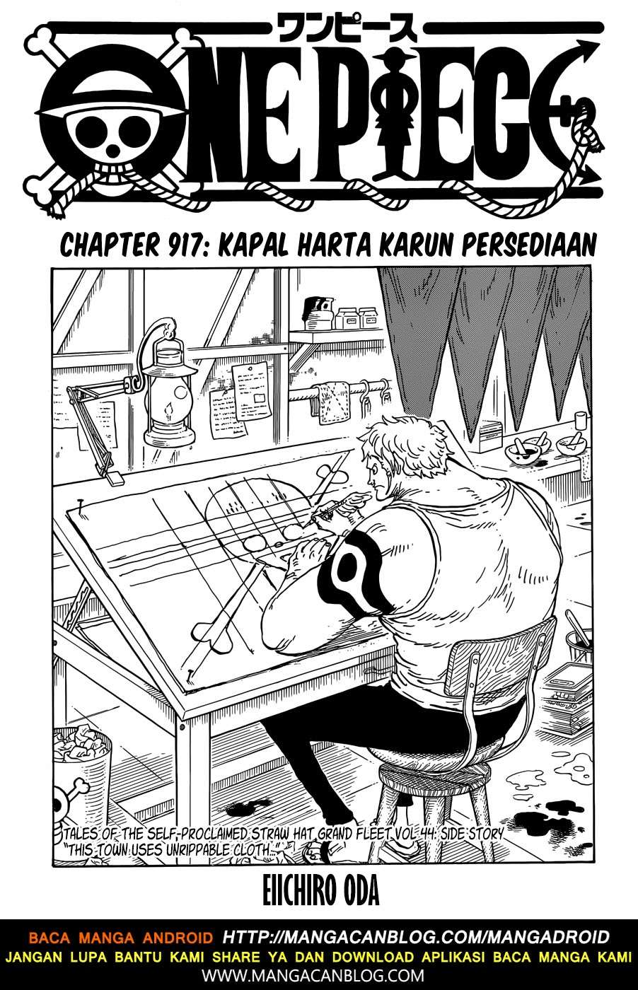 Komik One Piece - Chapter 917
