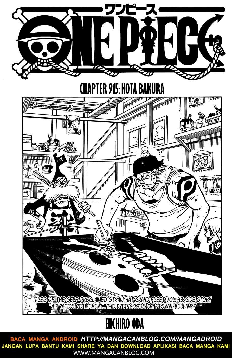 Komik One Piece - Chapter 915