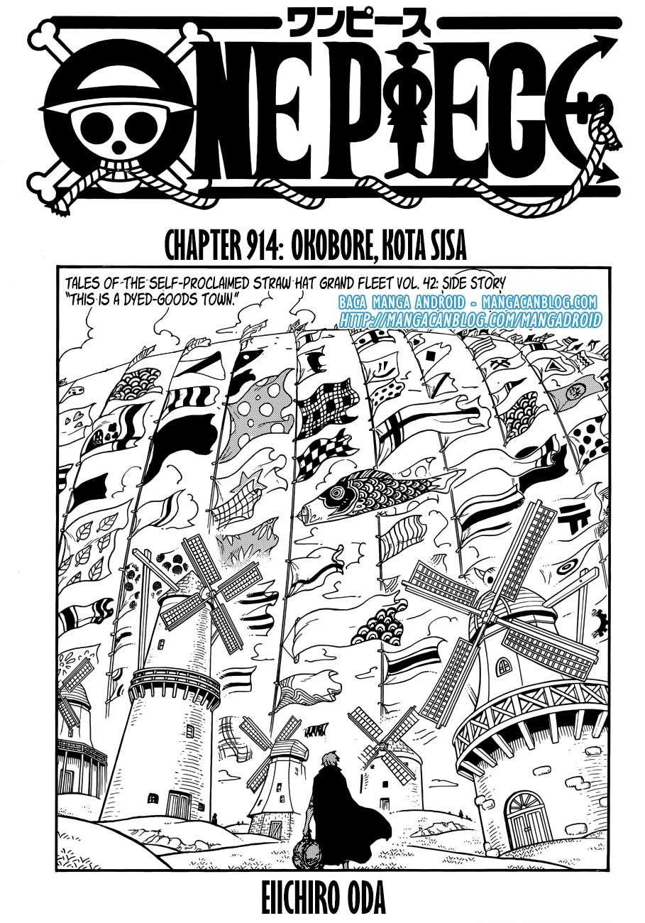 Komik One Piece - Chapter 914