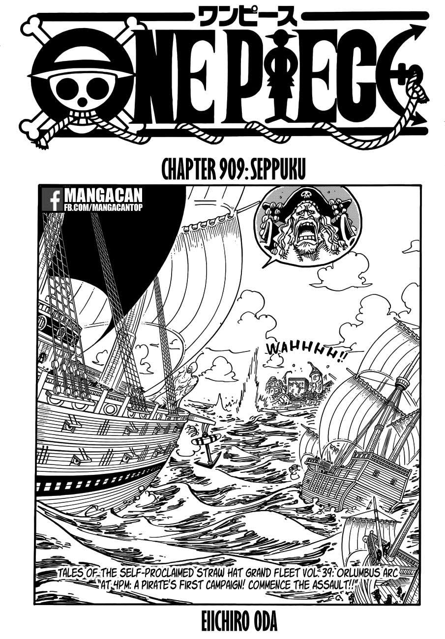 Komik One Piece - Chapter 909