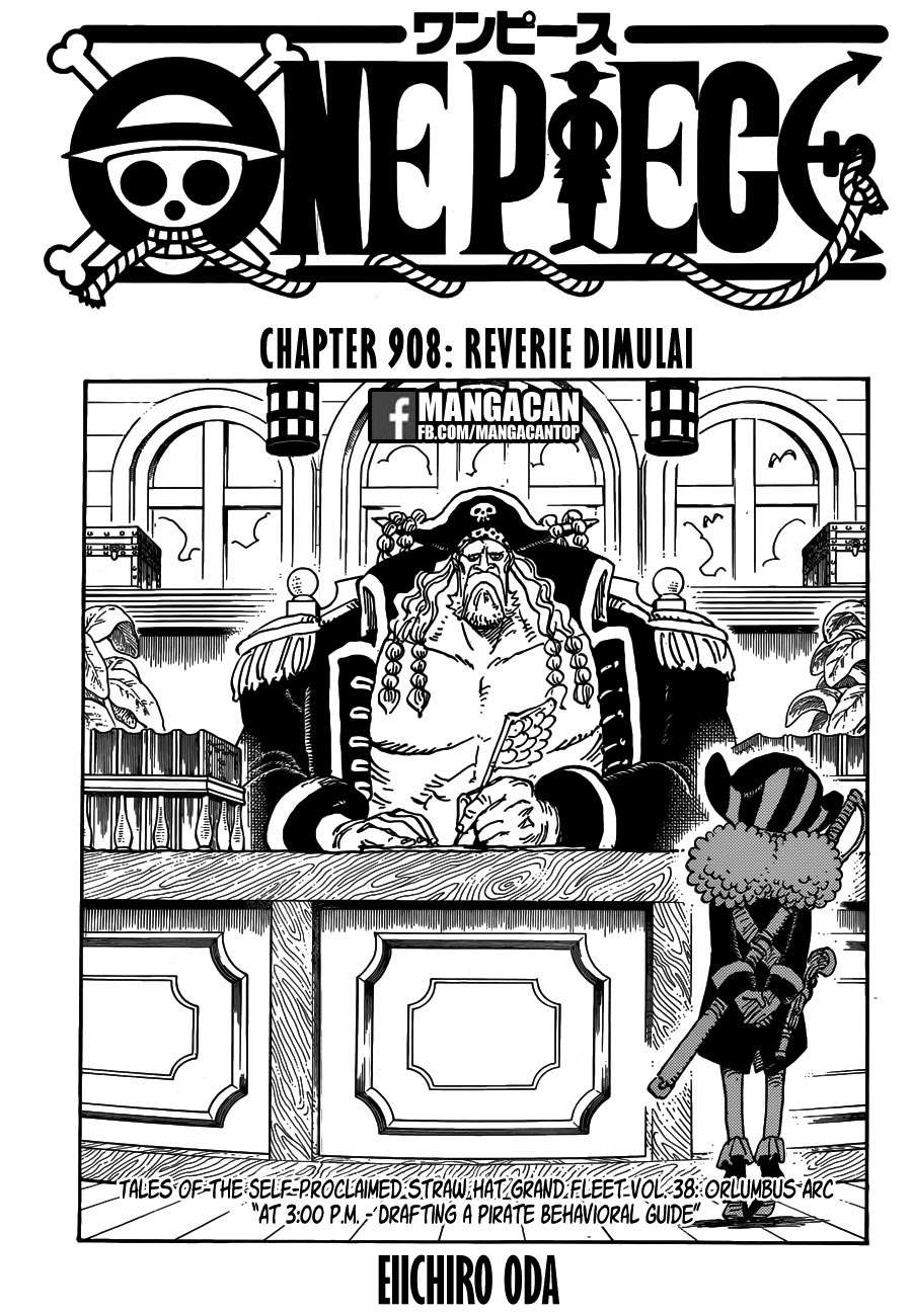 Komik One Piece - Chapter 908