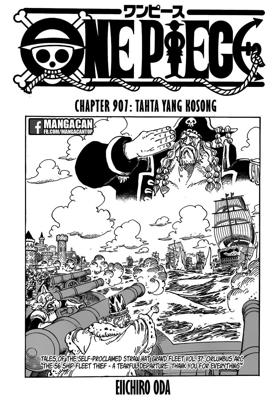 Komik One Piece - Chapter 907