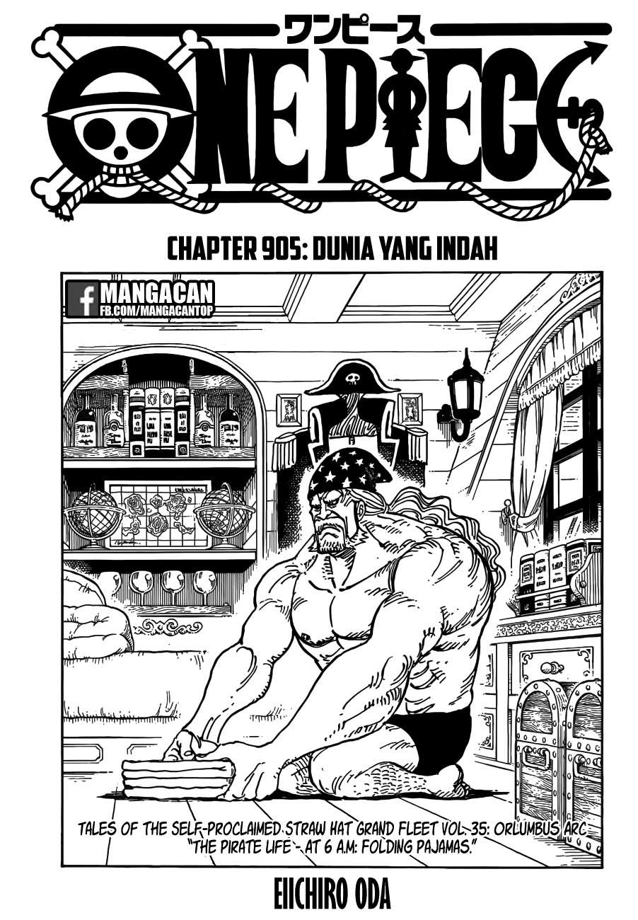 Komik One Piece - Chapter 905
