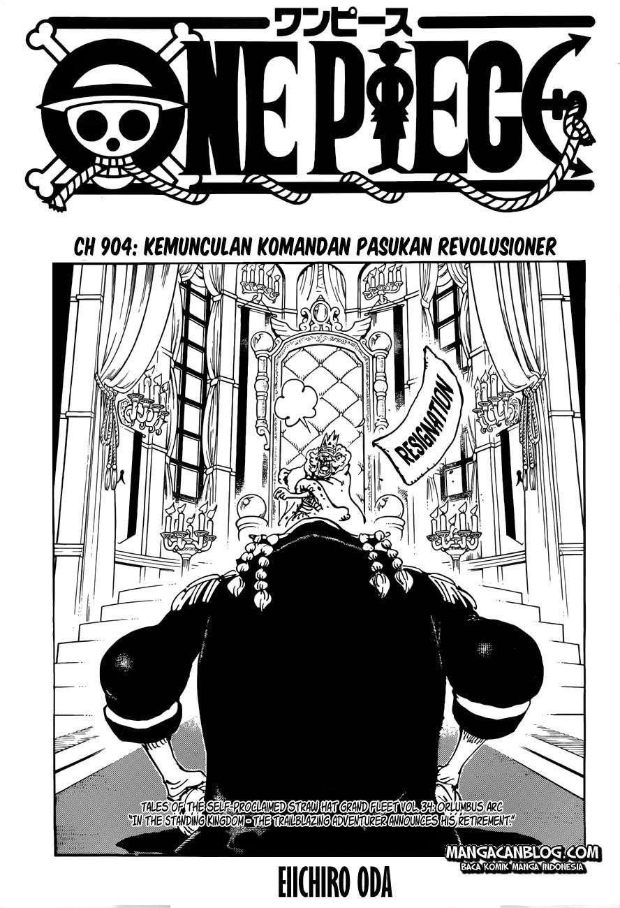 Komik One Piece - Chapter 904