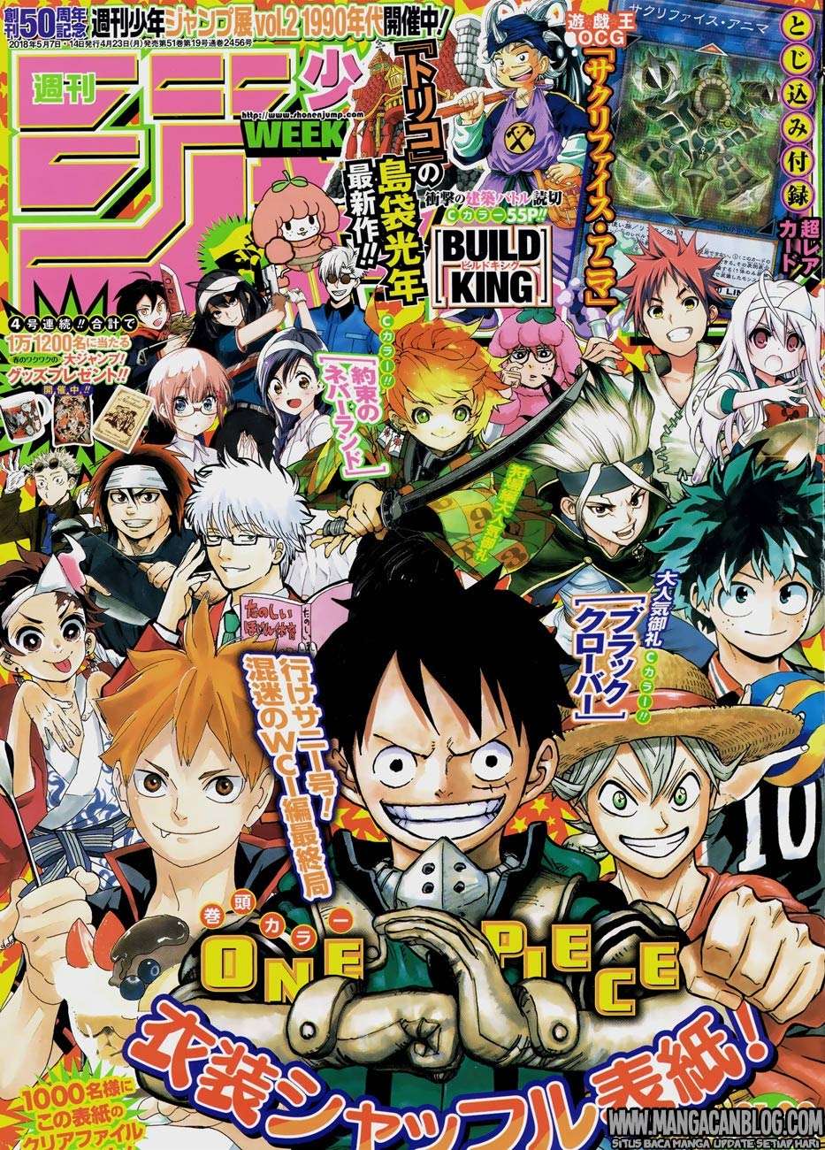Komik One Piece - Chapter 902