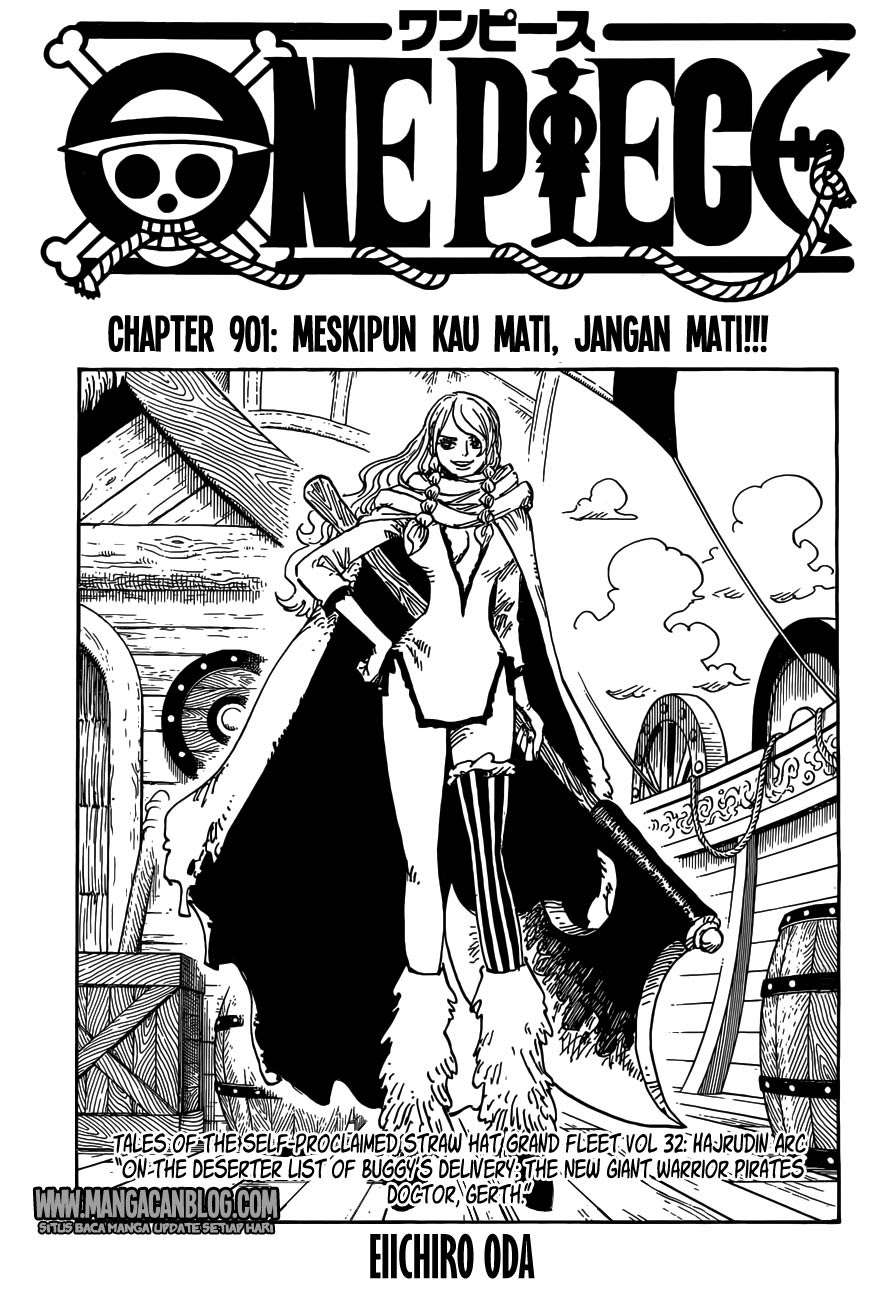 Komik One Piece - Chapter 901