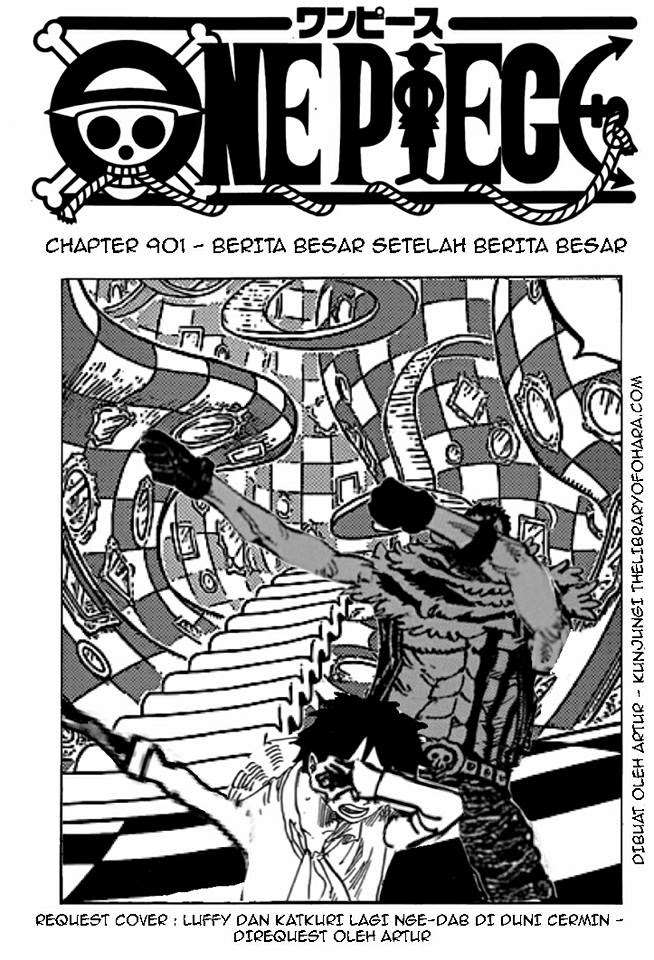 Komik One Piece - Chapter 900.5