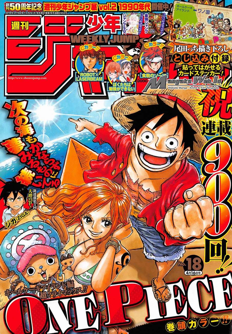 Komik One Piece - Chapter 900