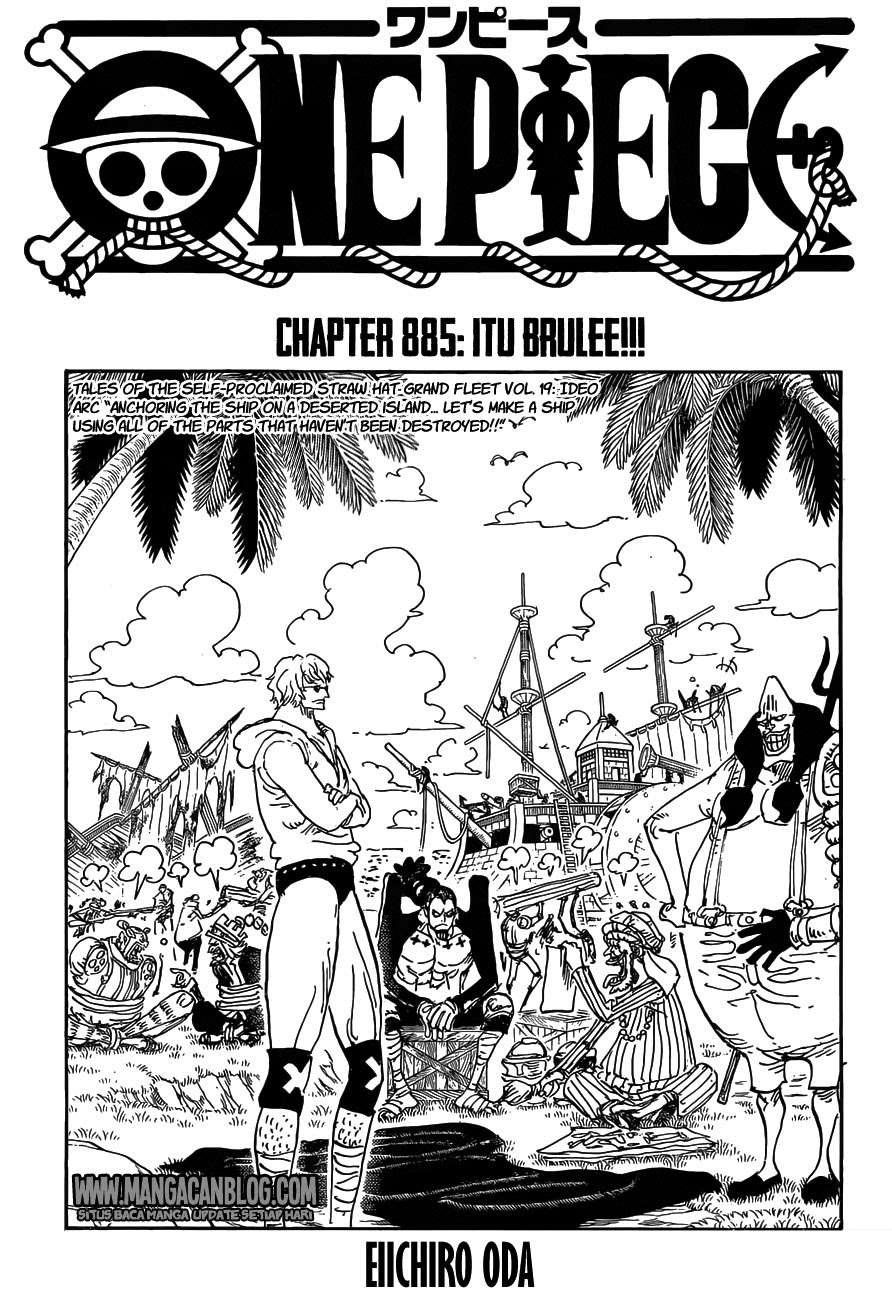 Komik One Piece - Chapter 885