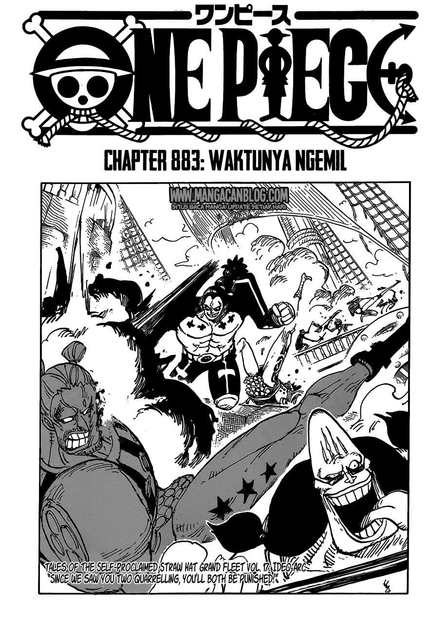 Komik One Piece - Chapter 883