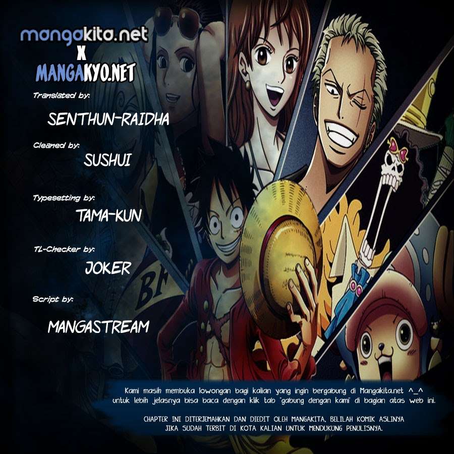 Komik One Piece - Chapter 877