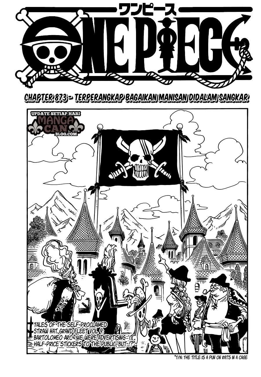 Komik One Piece - Chapter 873
