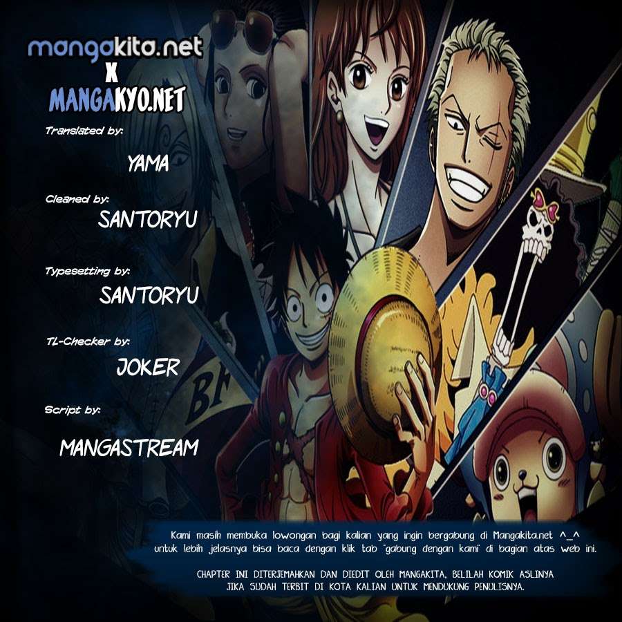 Komik One Piece - Chapter 869