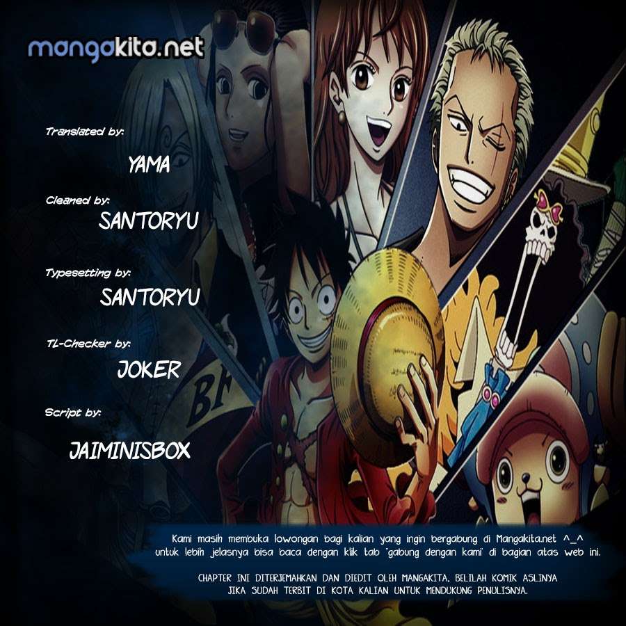 Komik One Piece - Chapter 866