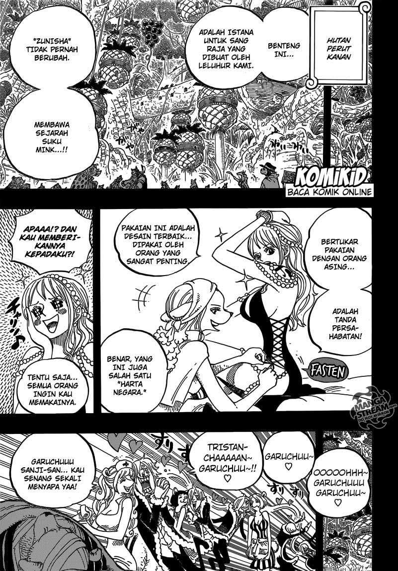 One Piece Chapter 812 Gambar 4