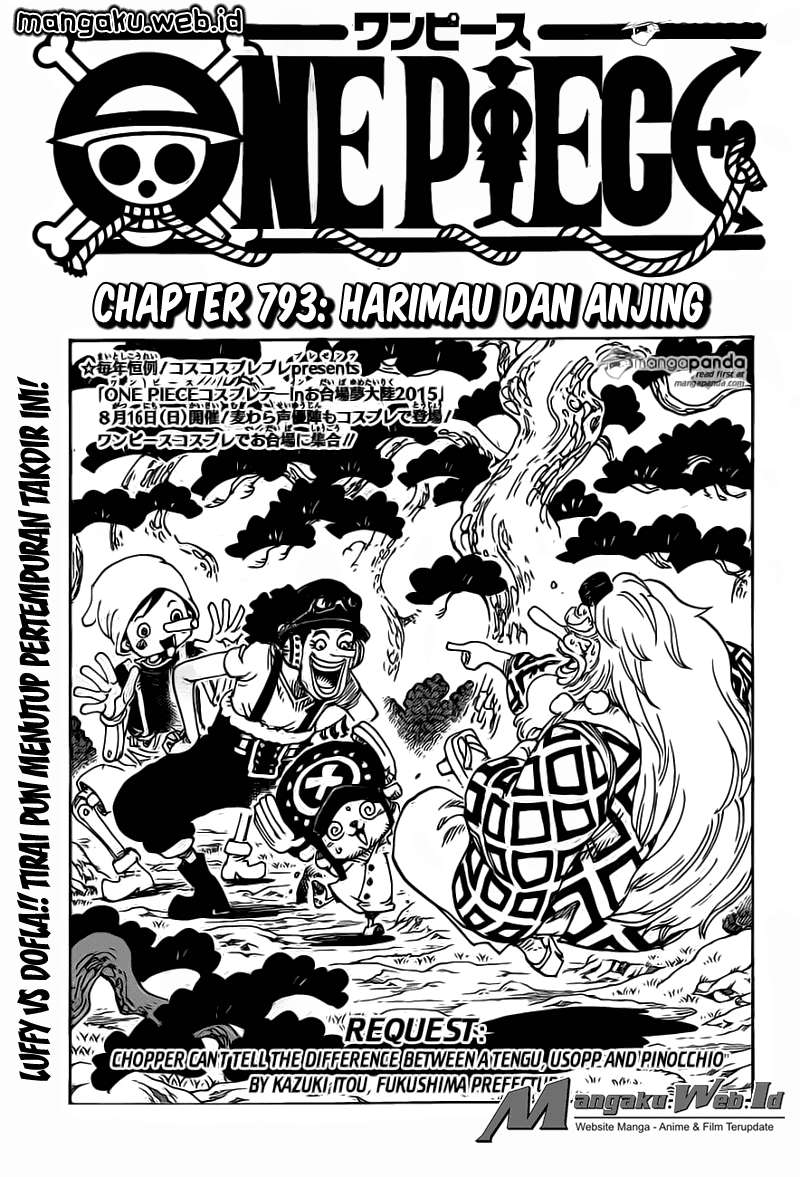 Komik One Piece - Chapter 793