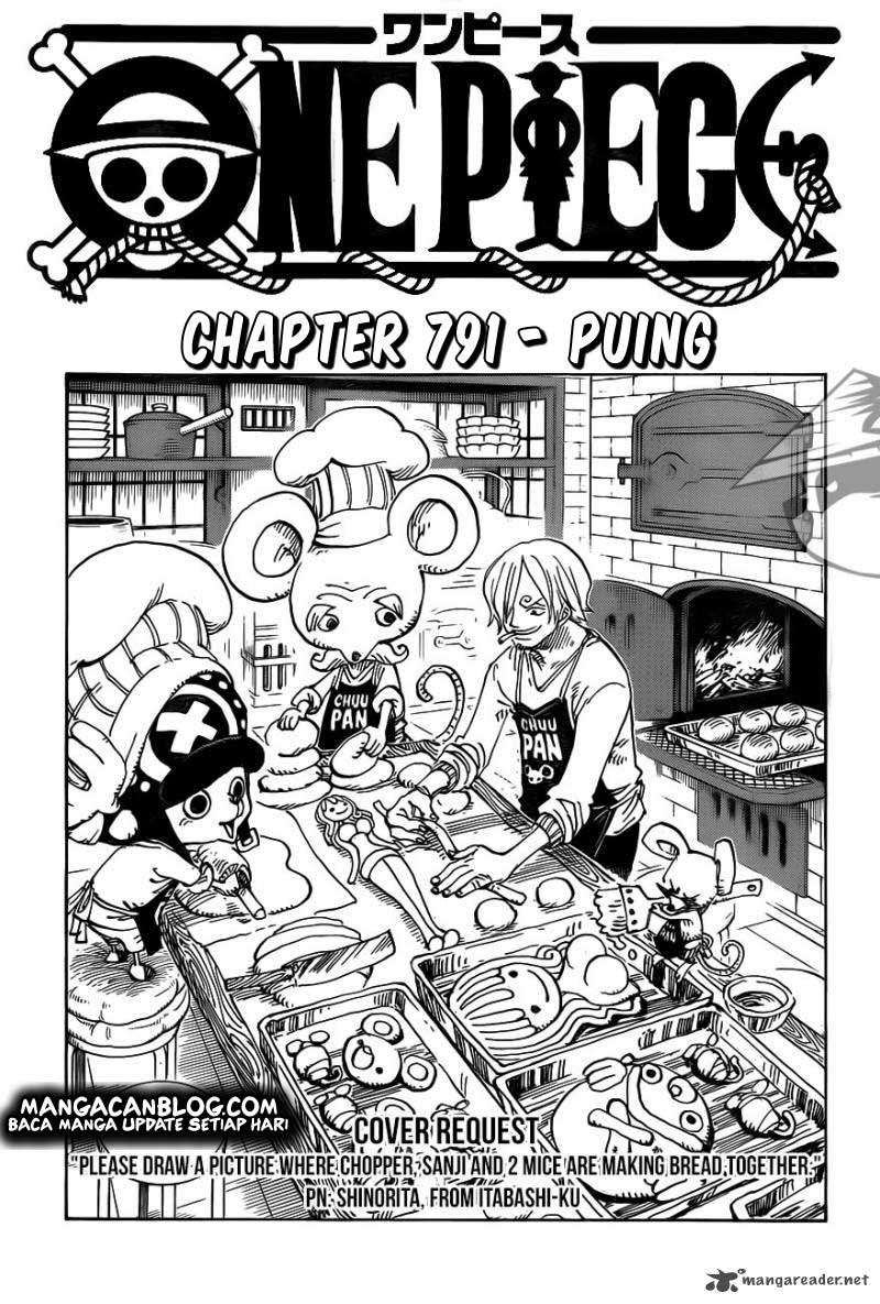 Komik One Piece - Chapter 791