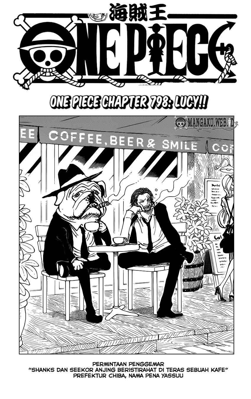 Komik One Piece - Chapter 789