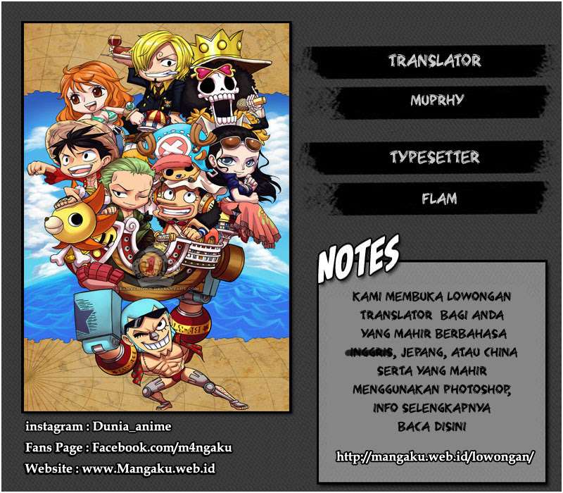 Komik One Piece - Chapter 788