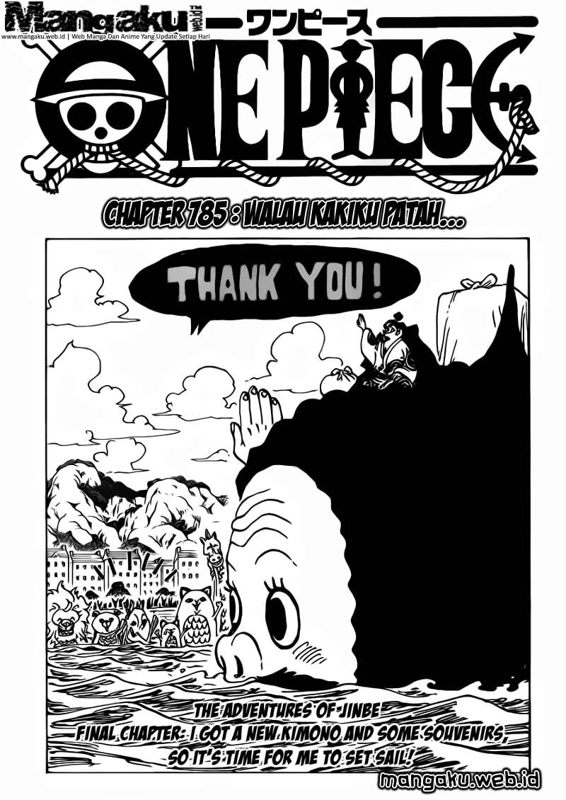 Baca Manga One Piece Chapter 785 Gambar 2