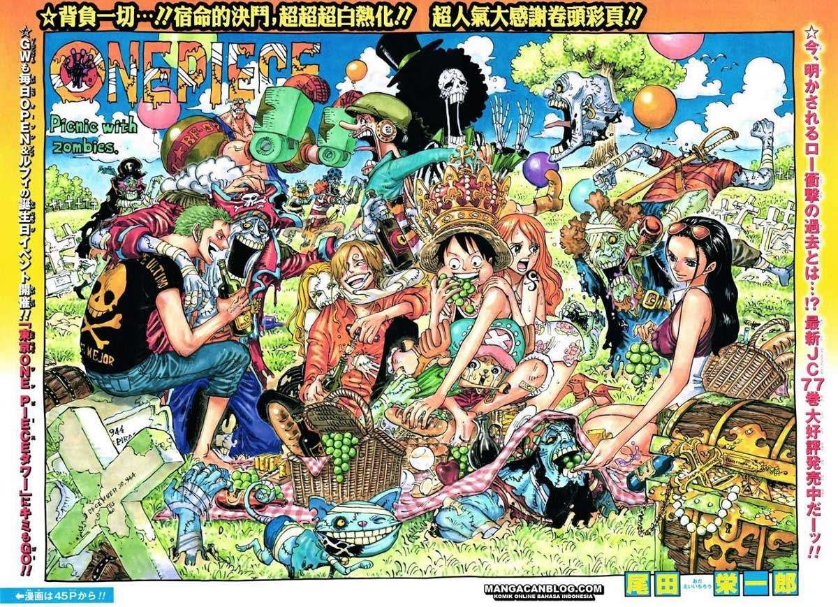 Komik One Piece - Chapter 784