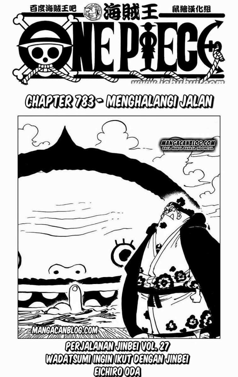 Komik One Piece - Chapter 783