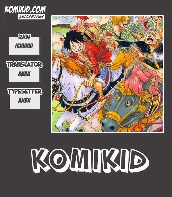 Komik One Piece - Chapter 781