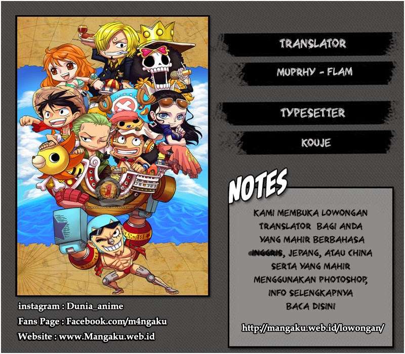 Komik One Piece - Chapter 778