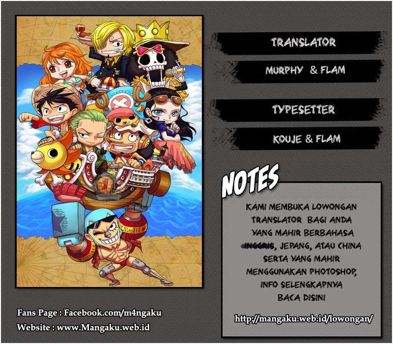 Komik One Piece - Chapter 777