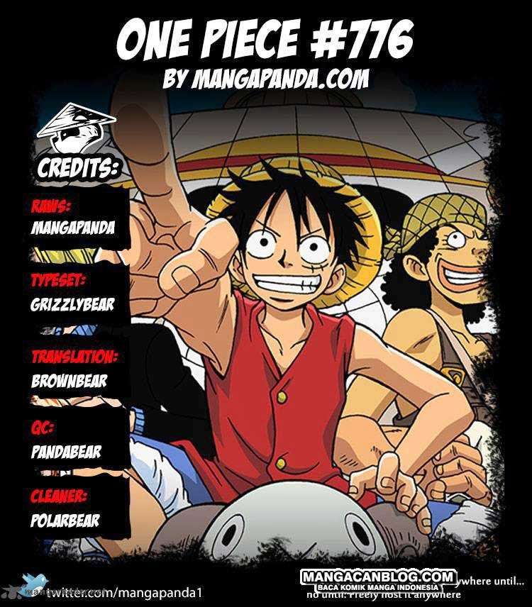 Komik One Piece - Chapter 776