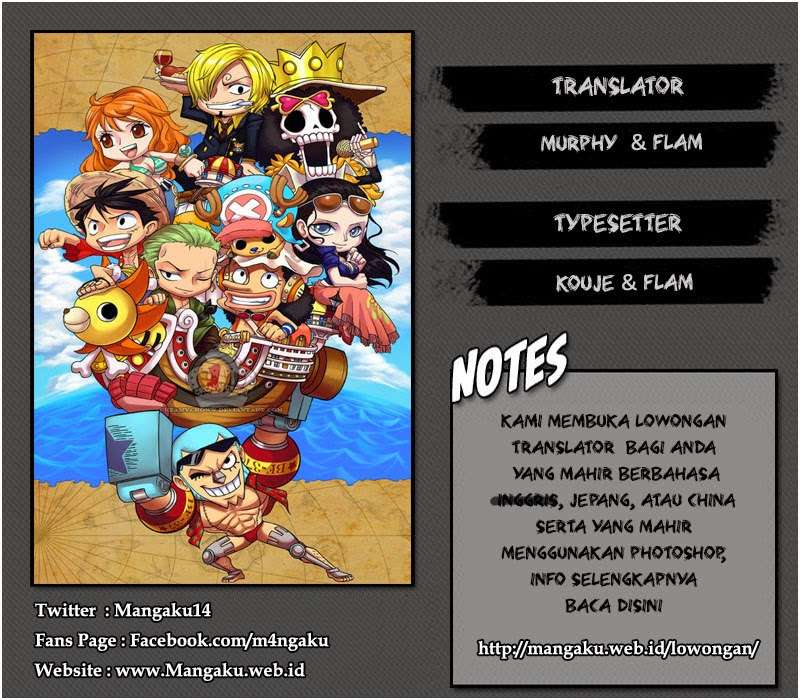 Komik One Piece - Chapter 774
