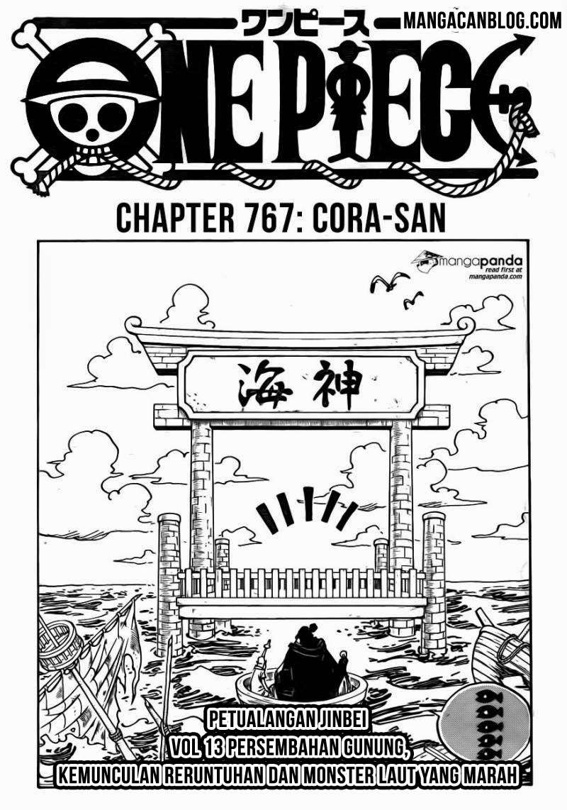 Komik One Piece - Chapter 767