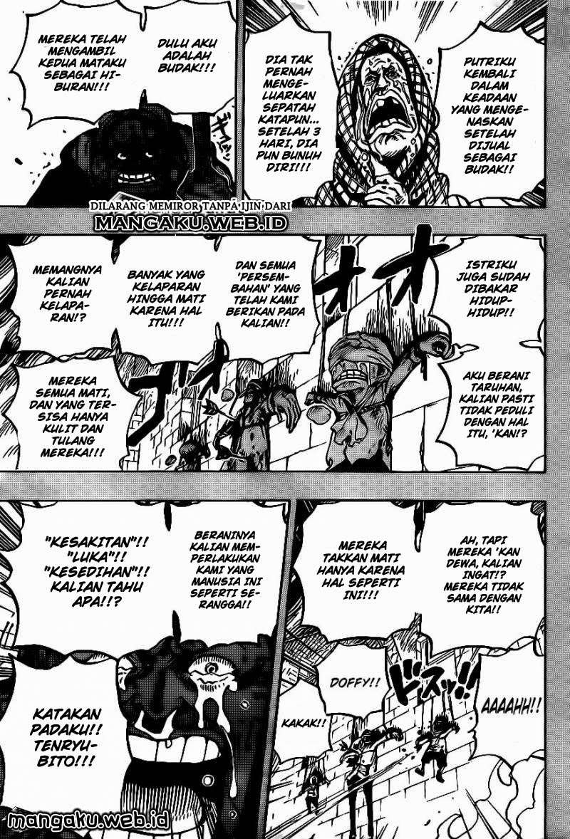 One Piece Chapter 763 Gambar 4