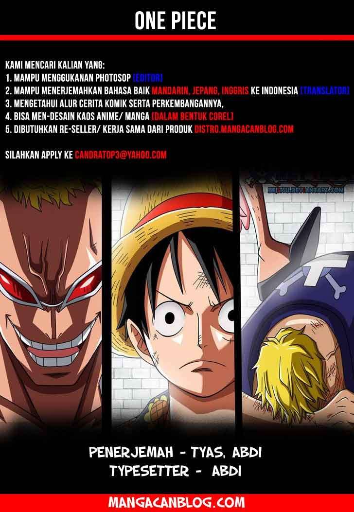 Komik One Piece - Chapter 761
