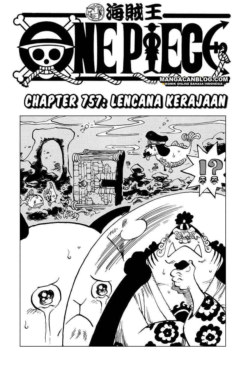 Komik One Piece - Chapter 757