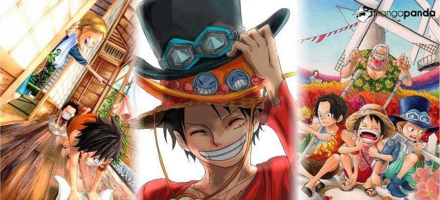 Komik One Piece - Chapter 753