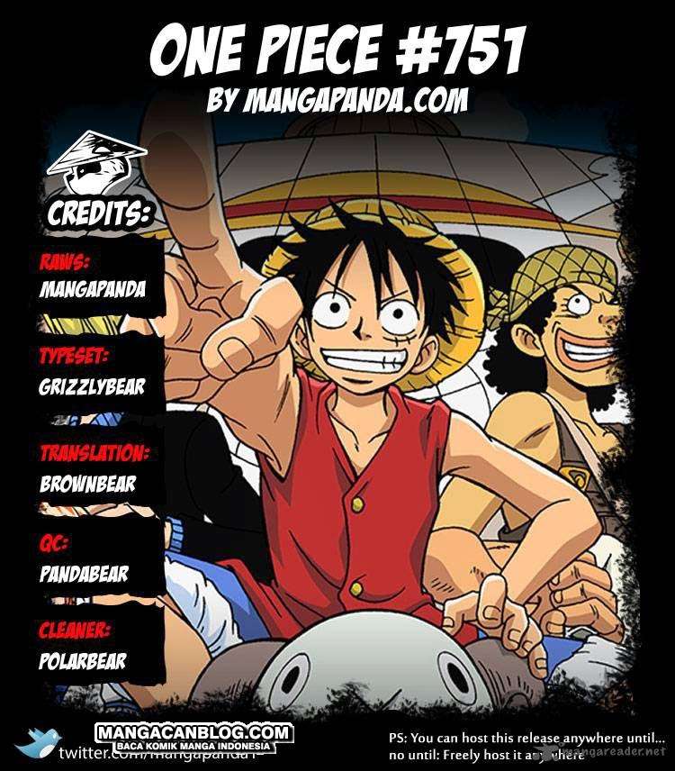 Komik One Piece - Chapter 751