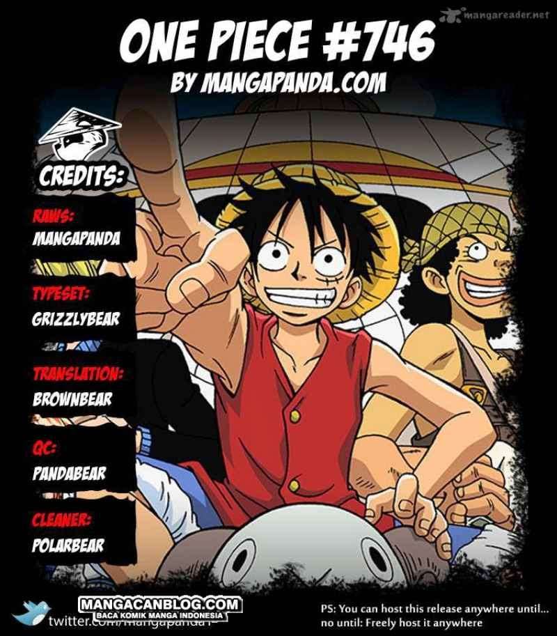 Komik One Piece - Chapter 746