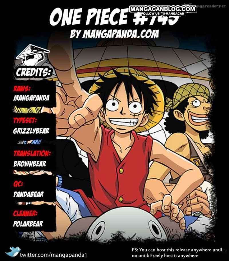 Komik One Piece - Chapter 745