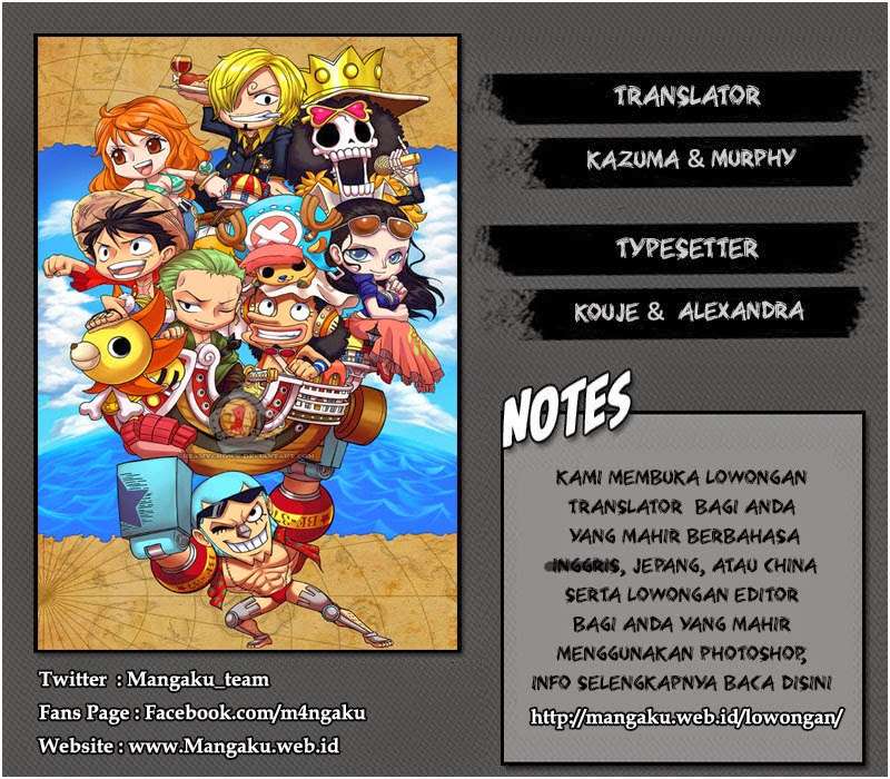 Komik One Piece - Chapter 744